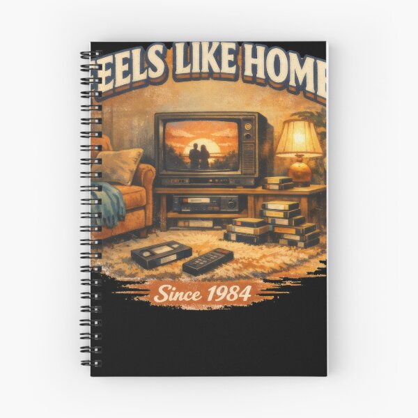 Item preview, Feels Like Home Since 1984 Retro 80s Home Decor #7147 designed and sold by pple-frame.