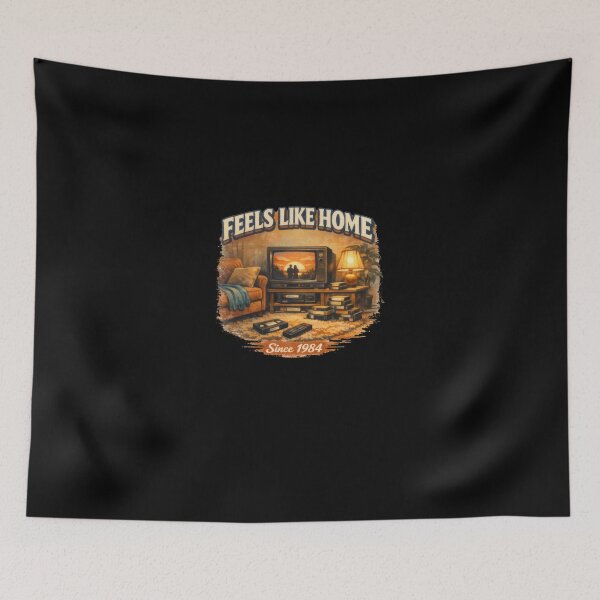 Item preview, Feels Like Home Since 1984 Retro 80s Home Decor #7147 designed and sold by pple-frame.