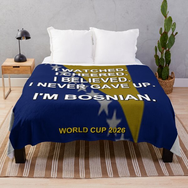 Item preview, I'm Bosnian. World Cup 2026 National Fan Design designed and sold by ariksworld.