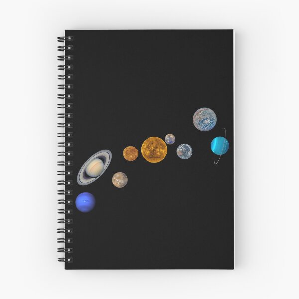 Item preview, The Solar System from NASA official photos Merchandise designed and sold by RandomlyPopUps.