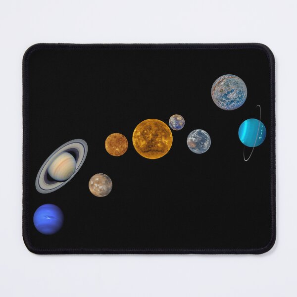 Item preview, The Solar System from NASA official photos Merchandise designed and sold by RandomlyPopUps.