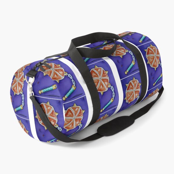 Item preview, Crunchwrap Supreme Flail Round Handle designed and sold by martinmatale.
