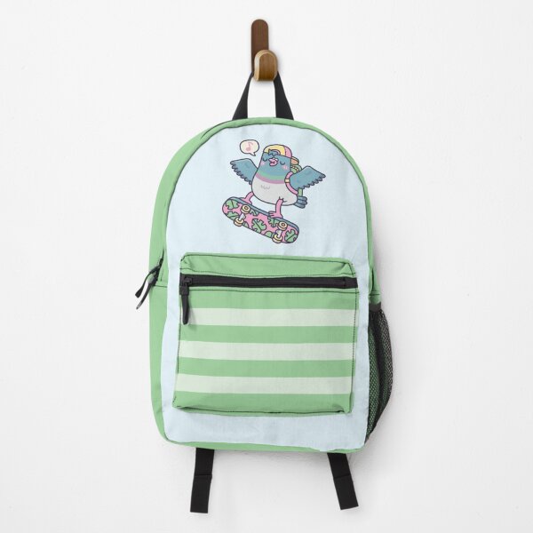 Item preview, Funny Skateboarding Pigeon designed and sold by rustydoodle.