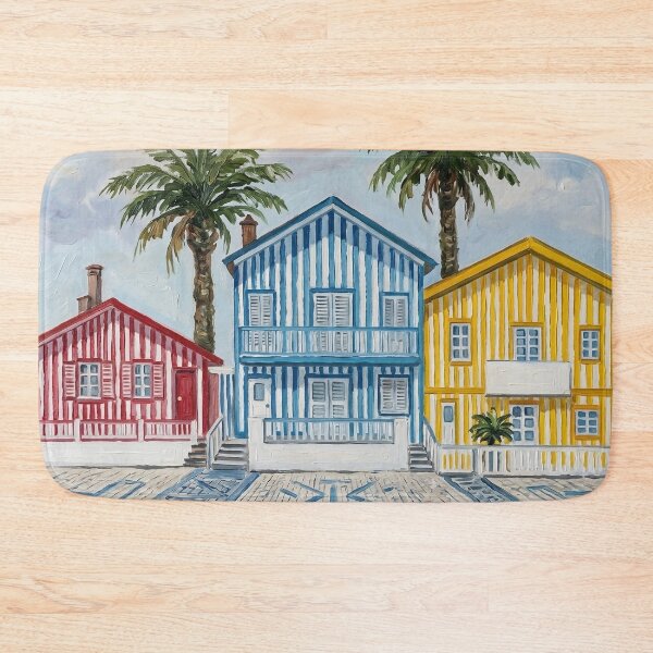 Item preview, Beach Houses designed and sold by POSTERIOCREW.