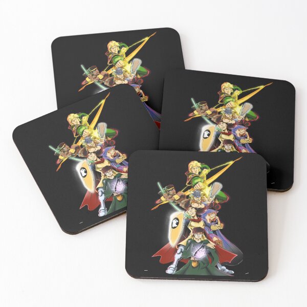 Item preview, Fantasy Adventurers Party Heroes Gathering designed and sold by dititipi.