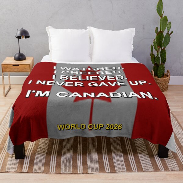 Item preview, I'm Canadian. World Cup 2026 National Fan Design designed and sold by ariksworld.