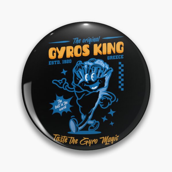 Item preview, The Original Gyros King Greece Taste Magic designed and sold by dititipi.