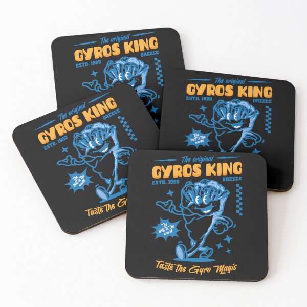 Item preview, The Original Gyros King Greece Taste Magic designed and sold by dititipi.