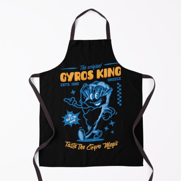 Item preview, The Original Gyros King Greece Taste Magic designed and sold by dititipi.