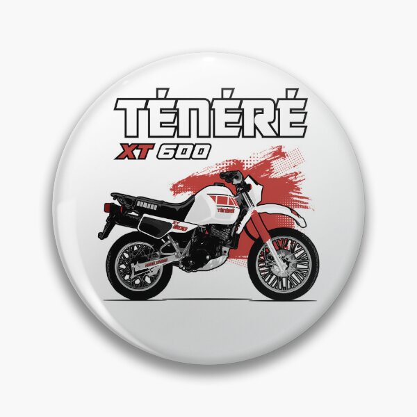 Item preview, Offroad Enduro Motorcycle White and Red designed and sold by dititipi.