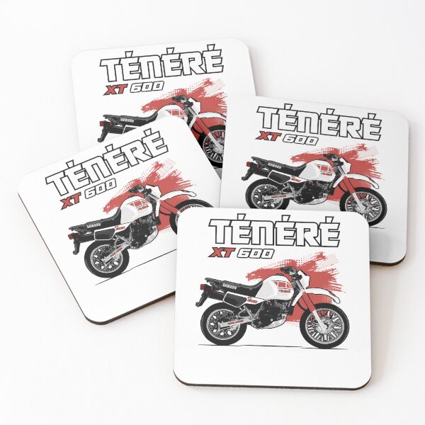 Item preview, Offroad Enduro Motorcycle White and Red designed and sold by dititipi.
