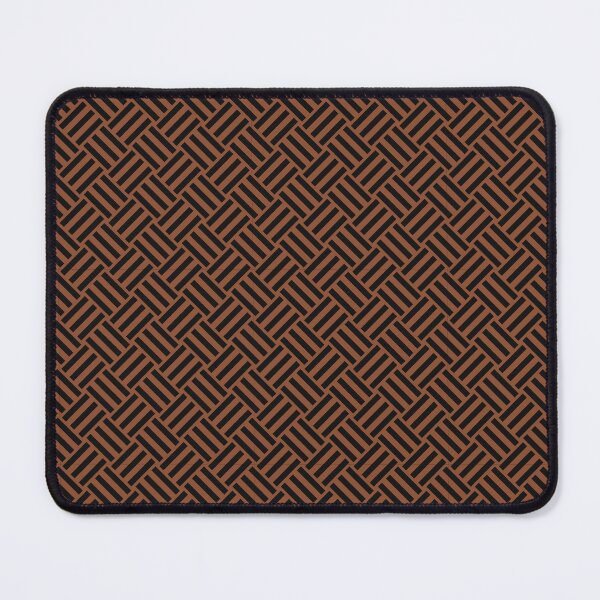 Item preview, Copper and Black basket weave designed and sold by pattern-archive.