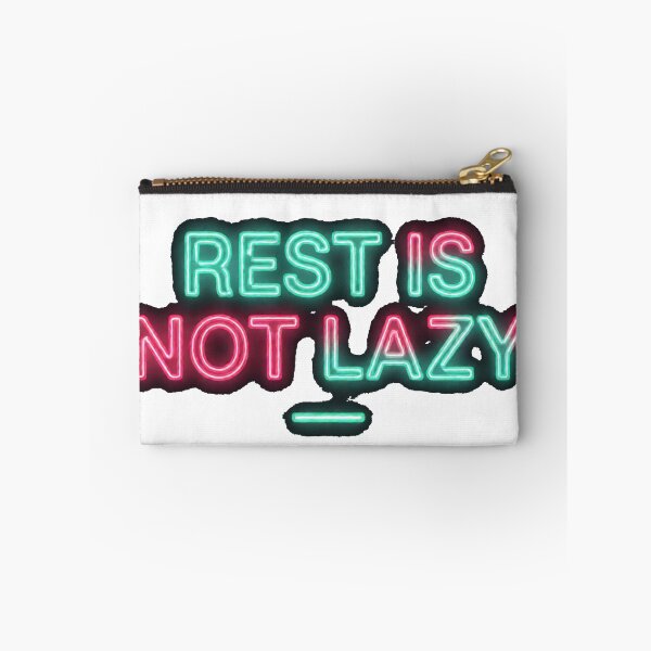 Item preview, Rest Is Not Lazy - Mental Health Awareness & Self-Care Advoc designed and sold by MynameisJEFF.
