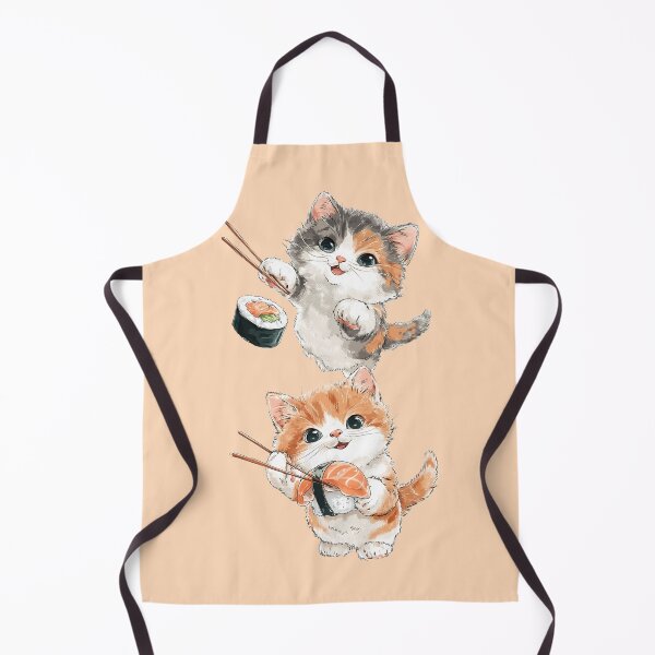 Item preview, Adorable Sushi Kittens Kawaii Foodie Art designed and sold by jo-e-basta.