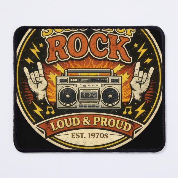 Item preview, School of Rock Radio Style #2906 designed and sold by pple-frame.