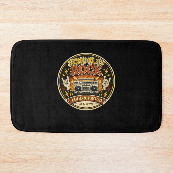 Item preview, School of Rock Radio Style #2906 designed and sold by pple-frame.