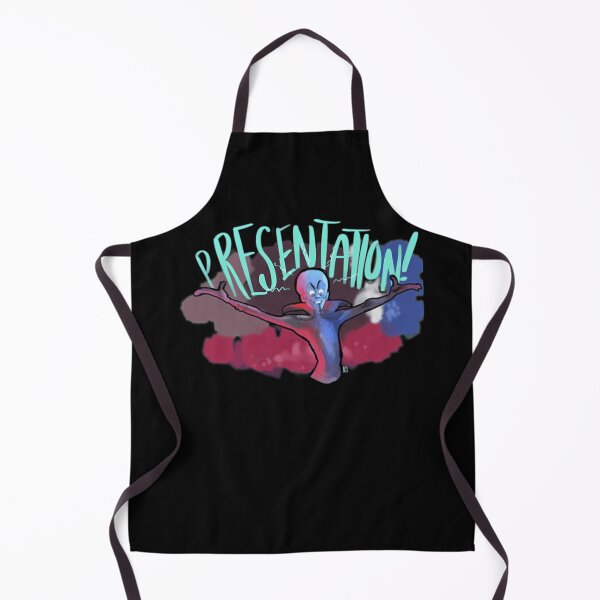 Item preview, Blue Alien Villain Dramatic Presentation Speech designed and sold by dititipi.