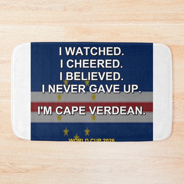 Item preview, I'm Cape Verdean. World Cup 2026 National Fan Design designed and sold by ariksworld.