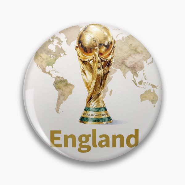 Item preview, England World Cup Trophy illustration Football Art designed and sold by Muayad Al-Farhan.
