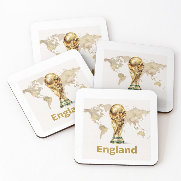 Item preview, England World Cup Trophy illustration Football Art designed and sold by Muayad Al-Farhan.