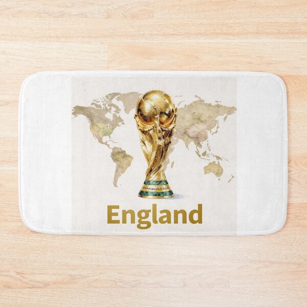 Item preview, England World Cup Trophy illustration Football Art designed and sold by Muayad Al-Farhan.