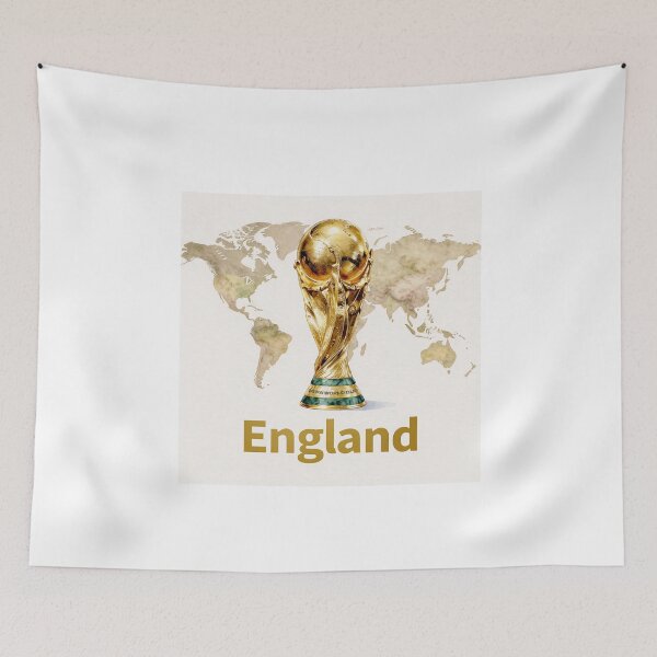 Item preview, England World Cup Trophy illustration Football Art designed and sold by Muayad Al-Farhan.