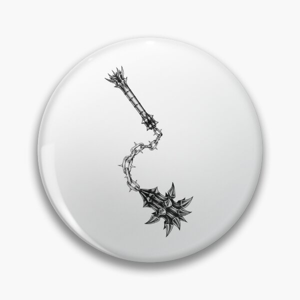 Item preview, Angmar'S Flail designed and sold by martinmatale.