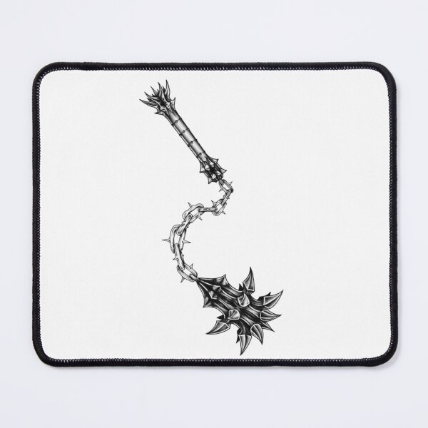Item preview, Angmar'S Flail designed and sold by martinmatale.