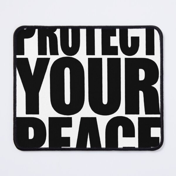 Item preview, Protect Your Peace Funny Mental Health Awareness Quote Desig designed and sold by MynameisJEFF.