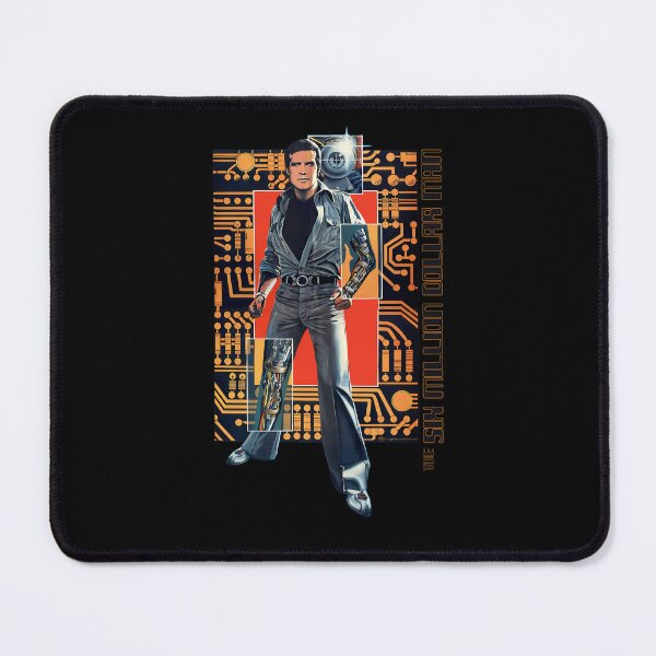 Item preview, Length Illustration of a Man Surrounded by Circuit Board Patterns designed and sold by akmanm.