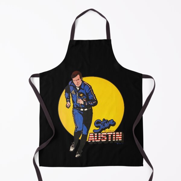 Item preview, Illustration of a Man in a Blue Jumpsuit Running in Front of a Large designed and sold by akmanm.