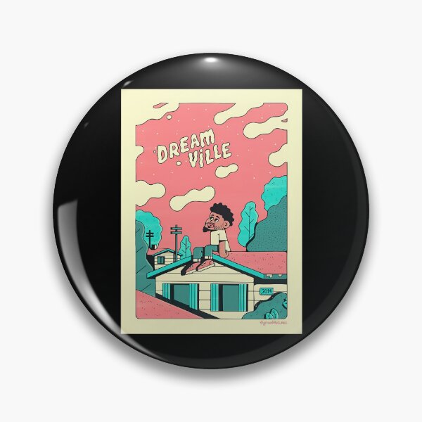 Item preview, Dreamville 2014 Forest Hills Drive Roof Chill designed and sold by dititipi.