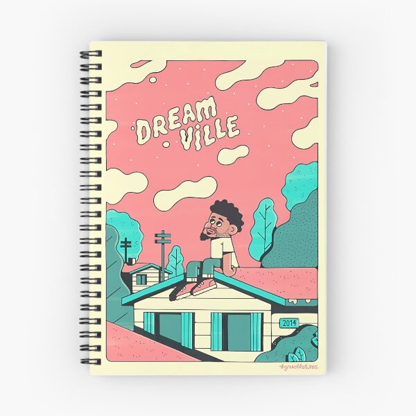 Item preview, Dreamville 2014 Forest Hills Drive Roof Chill designed and sold by dititipi.