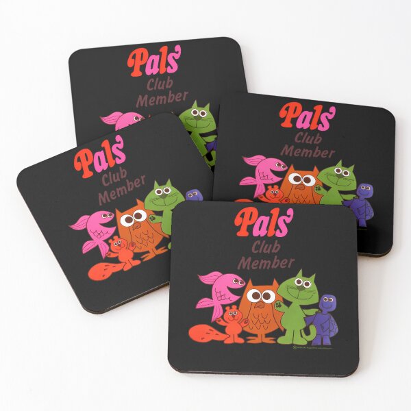Item preview, Multi Colored Cute Animal Characters Standing Together designed and sold by akmanm.