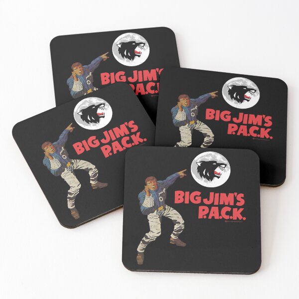 Item preview, Figure Style Man Pointing Towards a Black Wolf Silhouette designed and sold by akmanm.