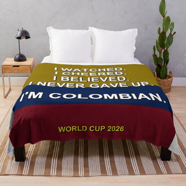 Item preview, I'm Colombian. World Cup 2026 National Fan Design designed and sold by ariksworld.