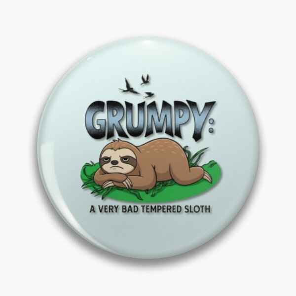 Item preview, Grumpy Sloth designed and sold by Aise06.