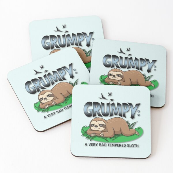 Item preview, Grumpy Sloth designed and sold by Aise06.