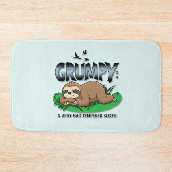 Item preview, Grumpy Sloth designed and sold by Aise06.
