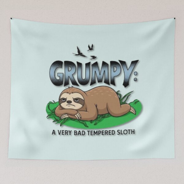Item preview, Grumpy Sloth designed and sold by Aise06.