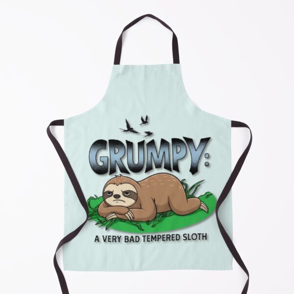 Item preview, Grumpy Sloth designed and sold by Aise06.