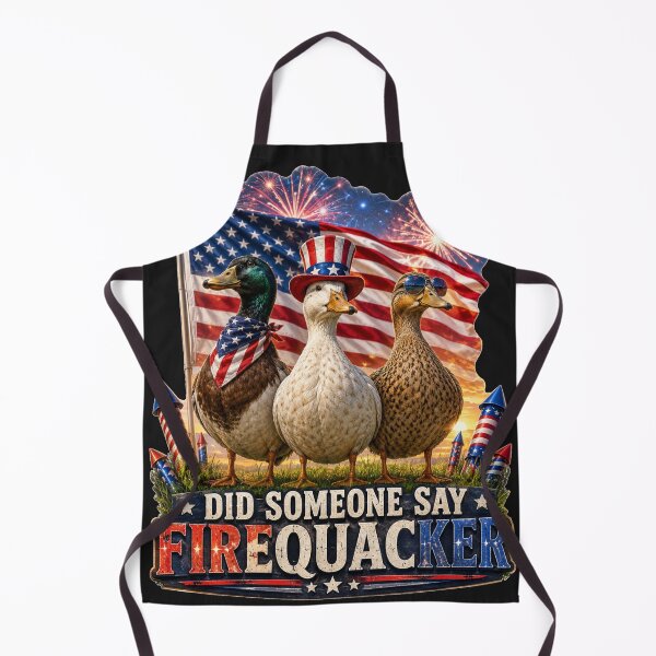 Item preview, Did Someone Say Firequacker Funny Patriotic Duck 4th of July Gift designed and sold by Nightarel.
