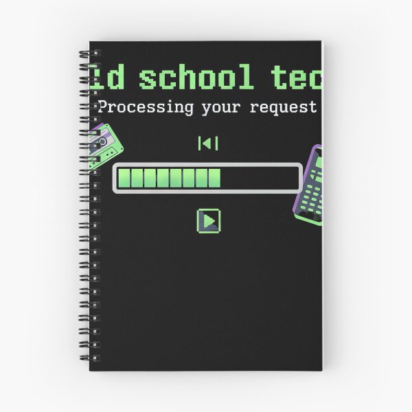 Item preview, Old School Tech Processing Your Request Programmer Developer Retro Computing Enthusiast #1951 designed and sold by pple-frame.