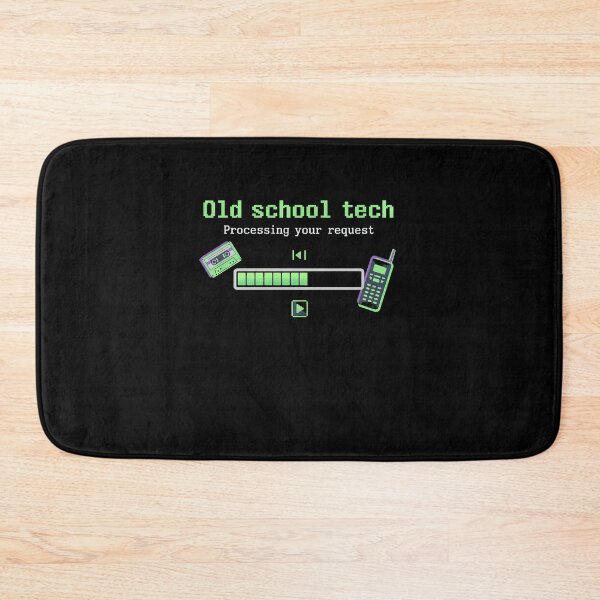 Item preview, Old School Tech Processing Your Request Programmer Developer Retro Computing Enthusiast #1951 designed and sold by pple-frame.