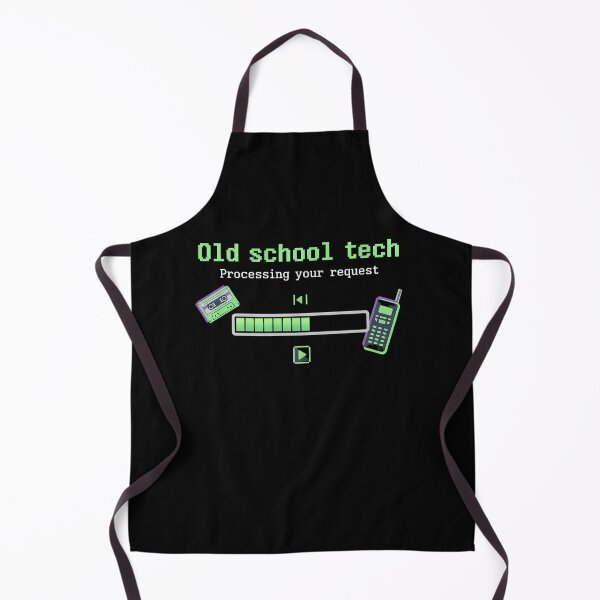 Item preview, Old School Tech Processing Your Request Programmer Developer Retro Computing Enthusiast #1951 designed and sold by pple-frame.