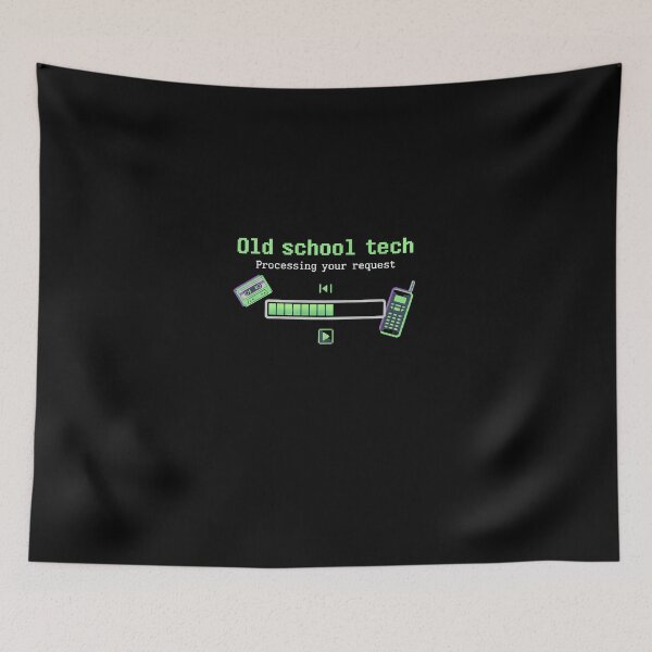 Item preview, Old School Tech Processing Your Request Programmer Developer Retro Computing Enthusiast #1951 designed and sold by pple-frame.