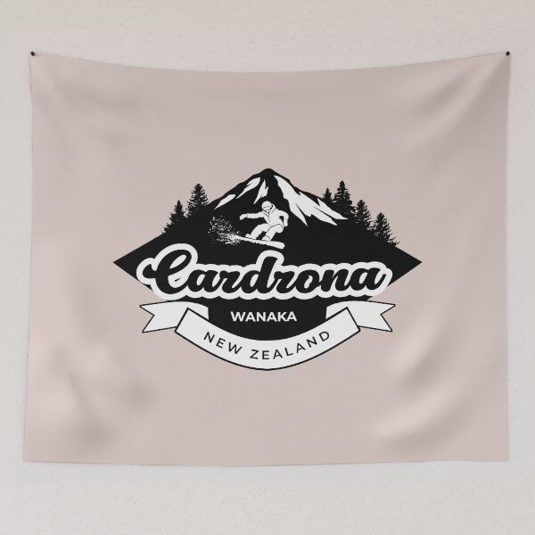 Item preview, Cardrona, Wanaka, New Zealand designed and sold by MY NEW ZEALAND.