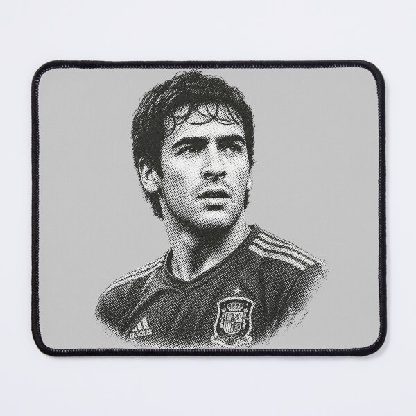 Item preview, Raul Gonzalez Portrait - Real Madrid Football Legend designed and sold by Sports Boutique.