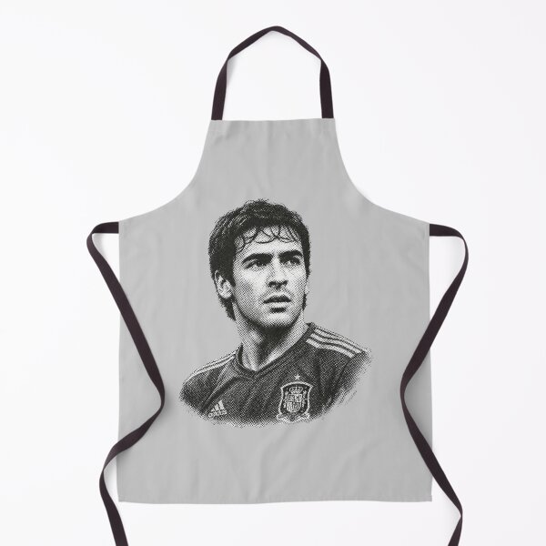Item preview, Raul Gonzalez Portrait - Real Madrid Football Legend designed and sold by Sports Boutique.