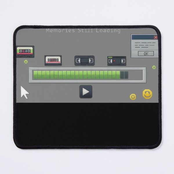 Item preview, Remember Those Times Memories Still Loading Retro Nostalgia Gamer Tech #3550 designed and sold by pple-frame.
